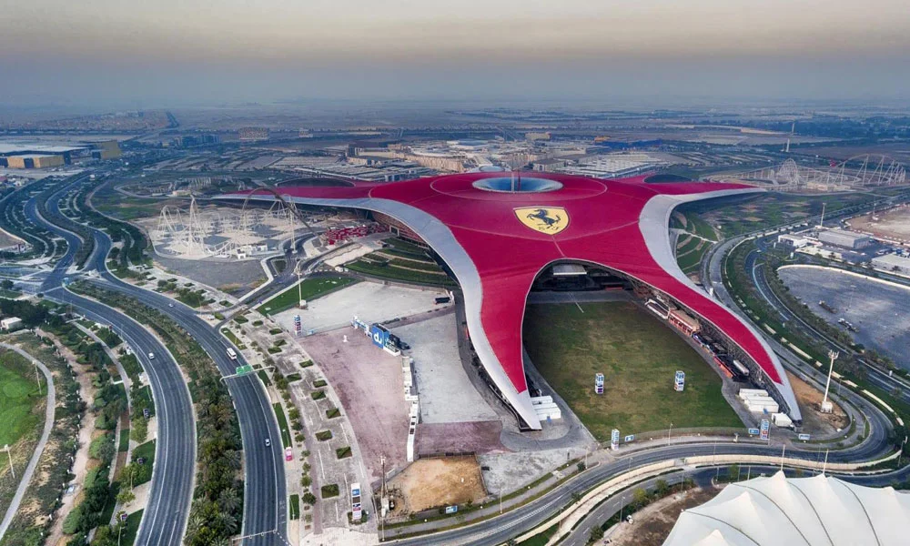 Ferrari World Ticket & Yas Waterworld Ticket - Combo Package