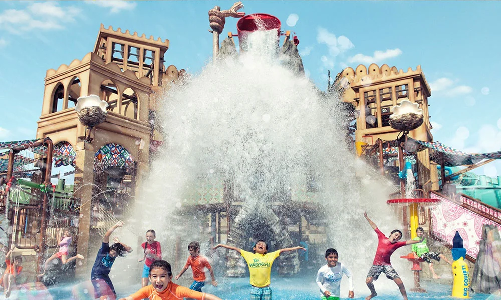 Ferrari World Ticket & Yas Waterworld Ticket - Combo Package