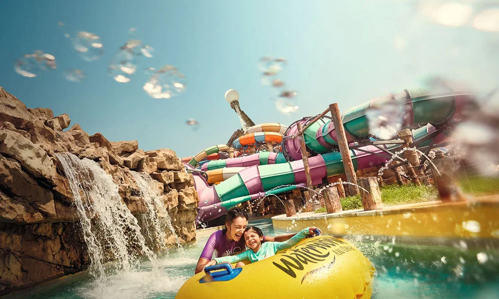 Ferrari World Ticket & Yas Waterworld Ticket - Combo Package