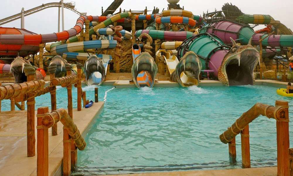 Ferrari World Ticket & Yas Waterworld Ticket - Combo Package