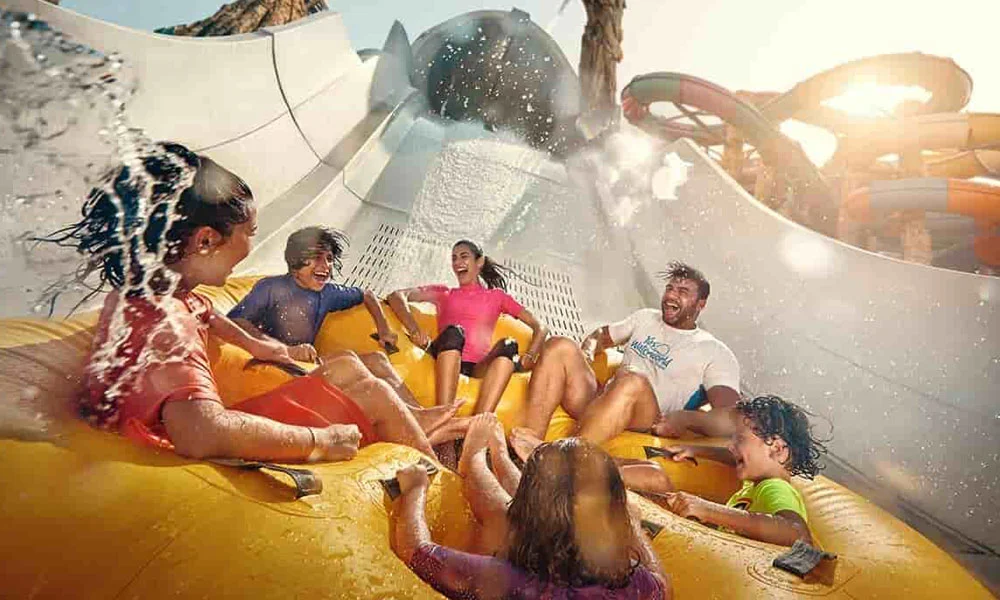 Ferrari World Ticket & Yas Waterworld Ticket - Combo Package