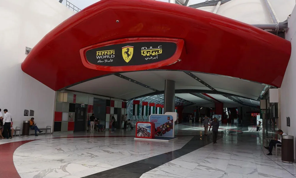 Ferrari World Ticket & Yas Waterworld Ticket - Combo Package