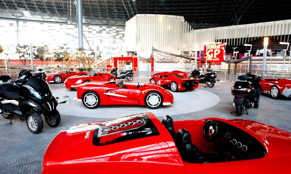 Ferrari World Ticket & Yas Waterworld Ticket - Combo Package