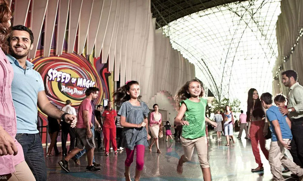 Ferrari World Ticket & Yas Waterworld Ticket - Combo Package