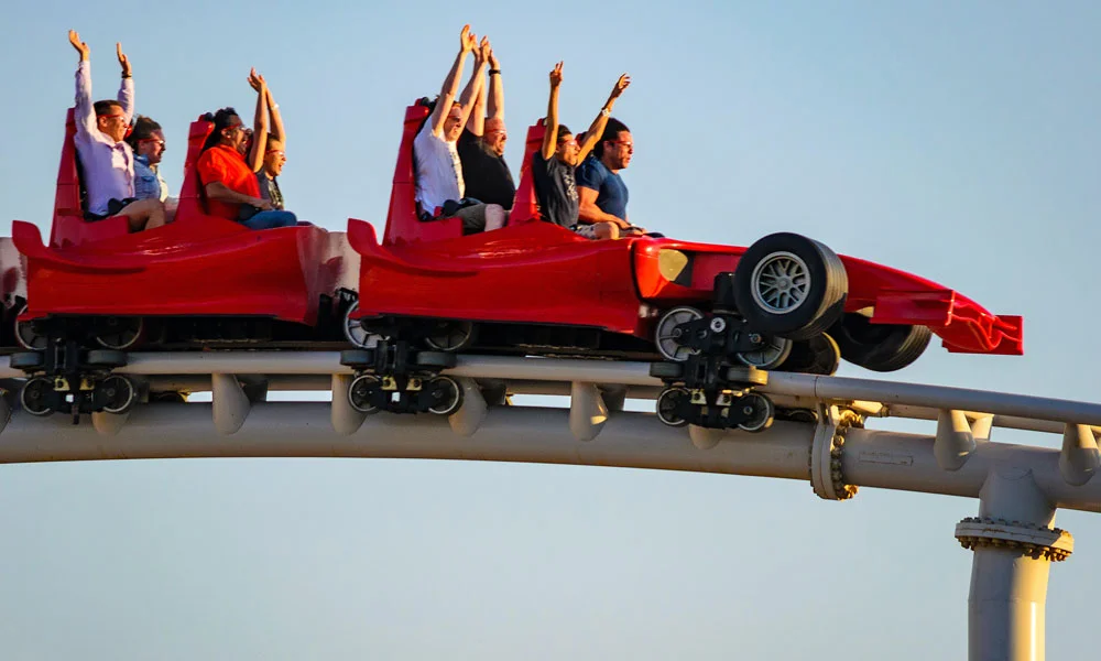 Ferrari World Ticket & Yas Waterworld Ticket - Combo Package