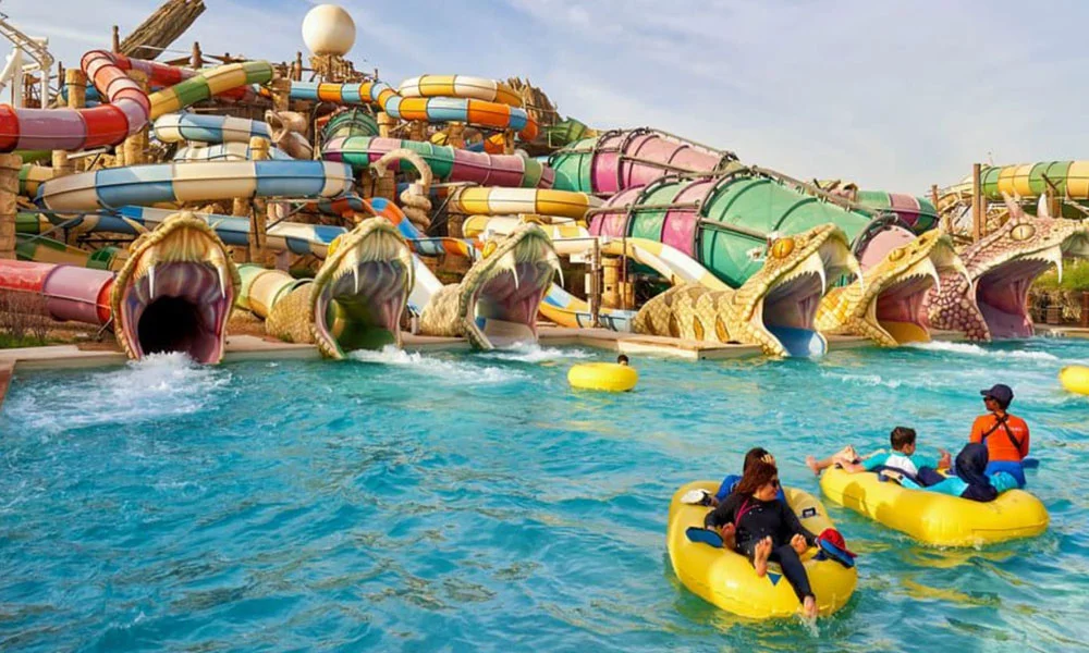Ferrari World Ticket & Yas Waterworld Ticket - Combo Package