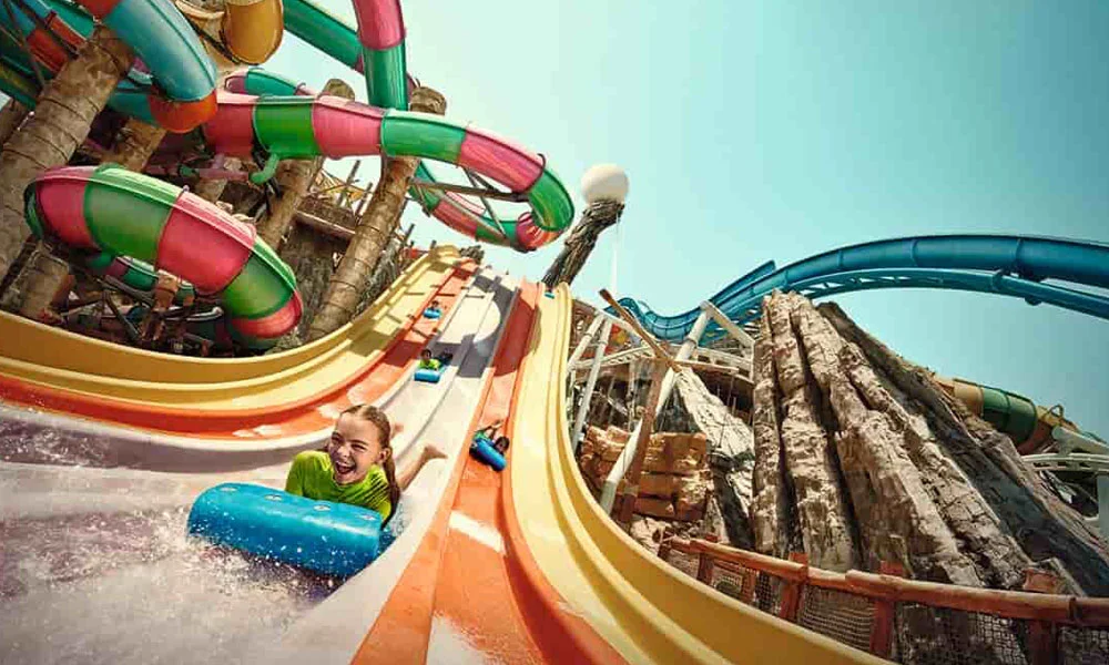 Ferrari World Ticket & Yas Waterworld Ticket - Combo Package