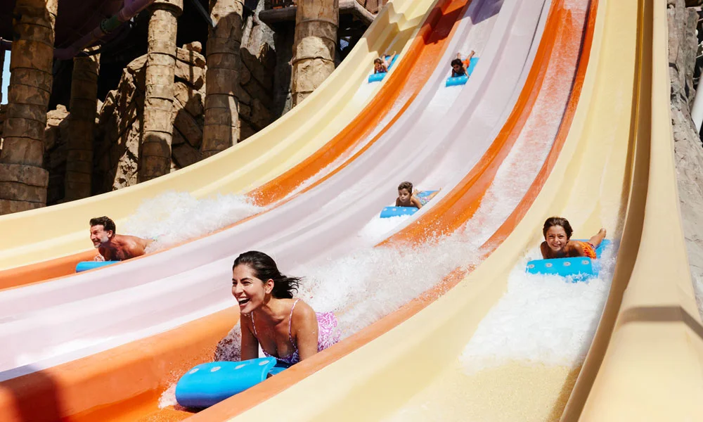 Ferrari World Ticket & Yas Waterworld Ticket - Combo Package