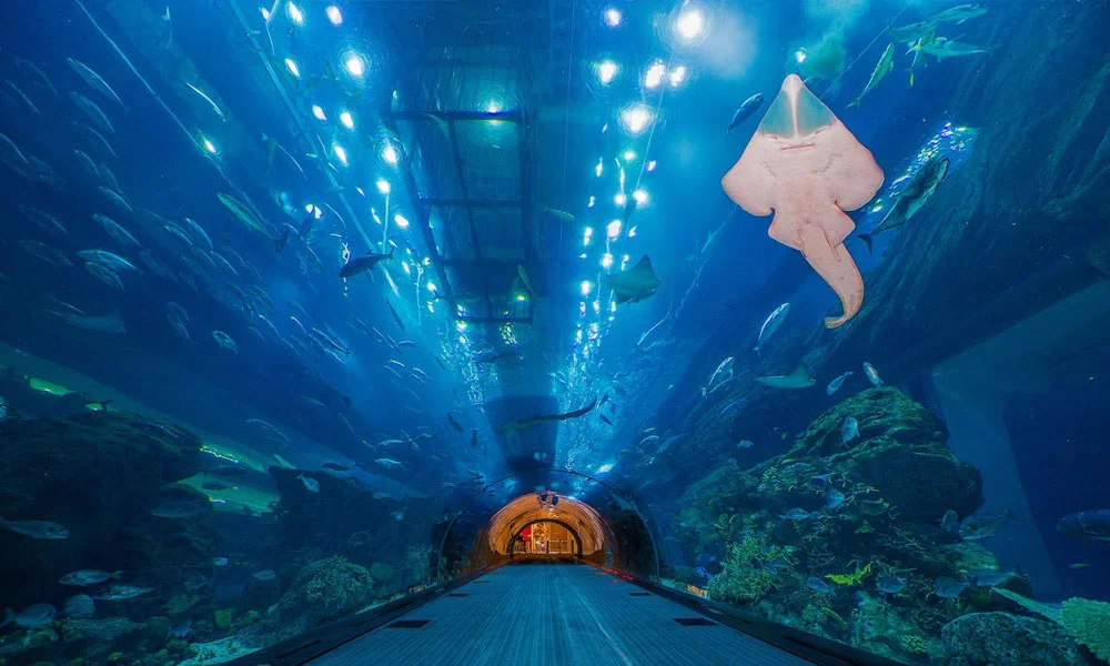 Burj Khalifa and Dubai Aquarium Combo