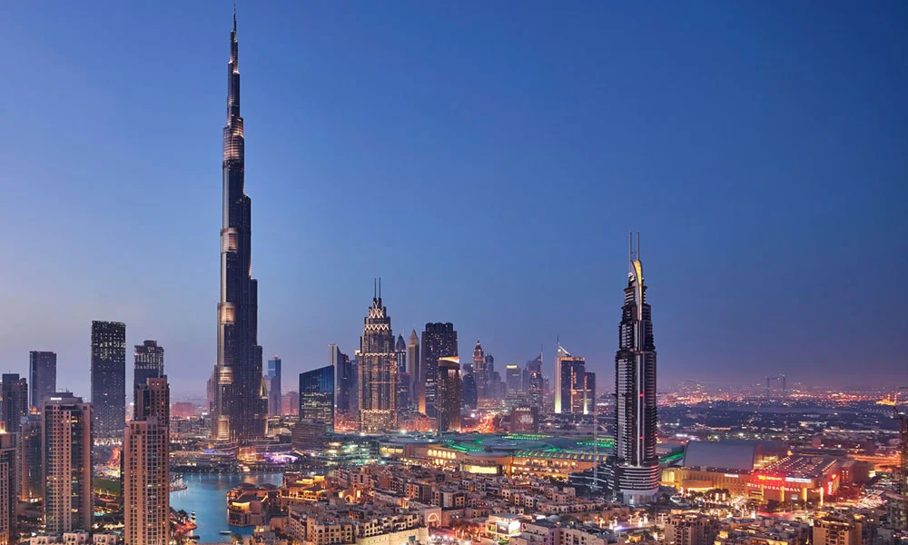 Burj Khalifa and Dubai Aquarium Combo