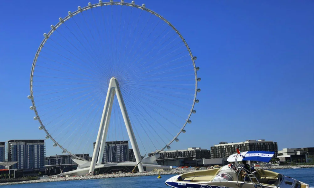 Boat Ride in Dubai to Dubai Marina & Palm Jumeirah