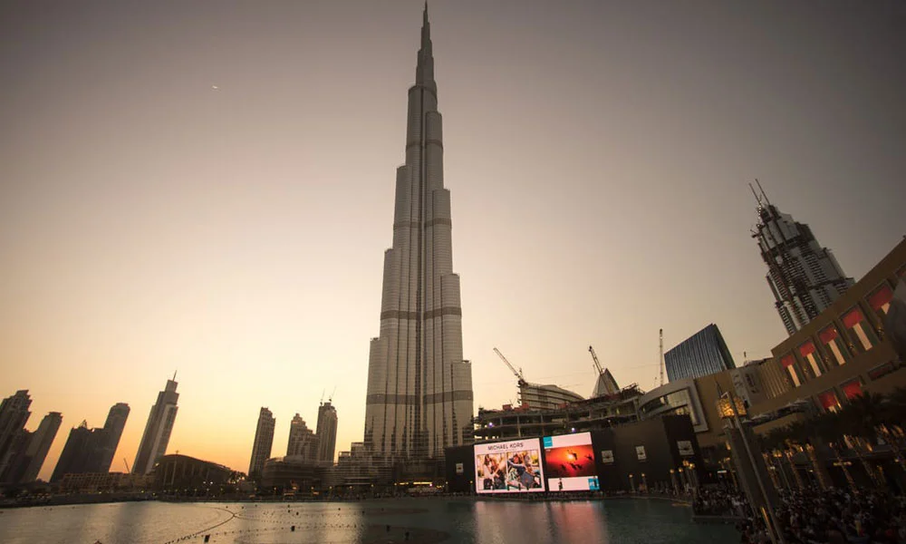 Burj Khalifa Tickets