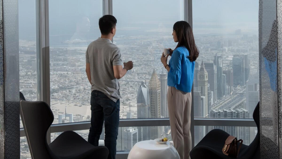 Burj Khalifa Tickets