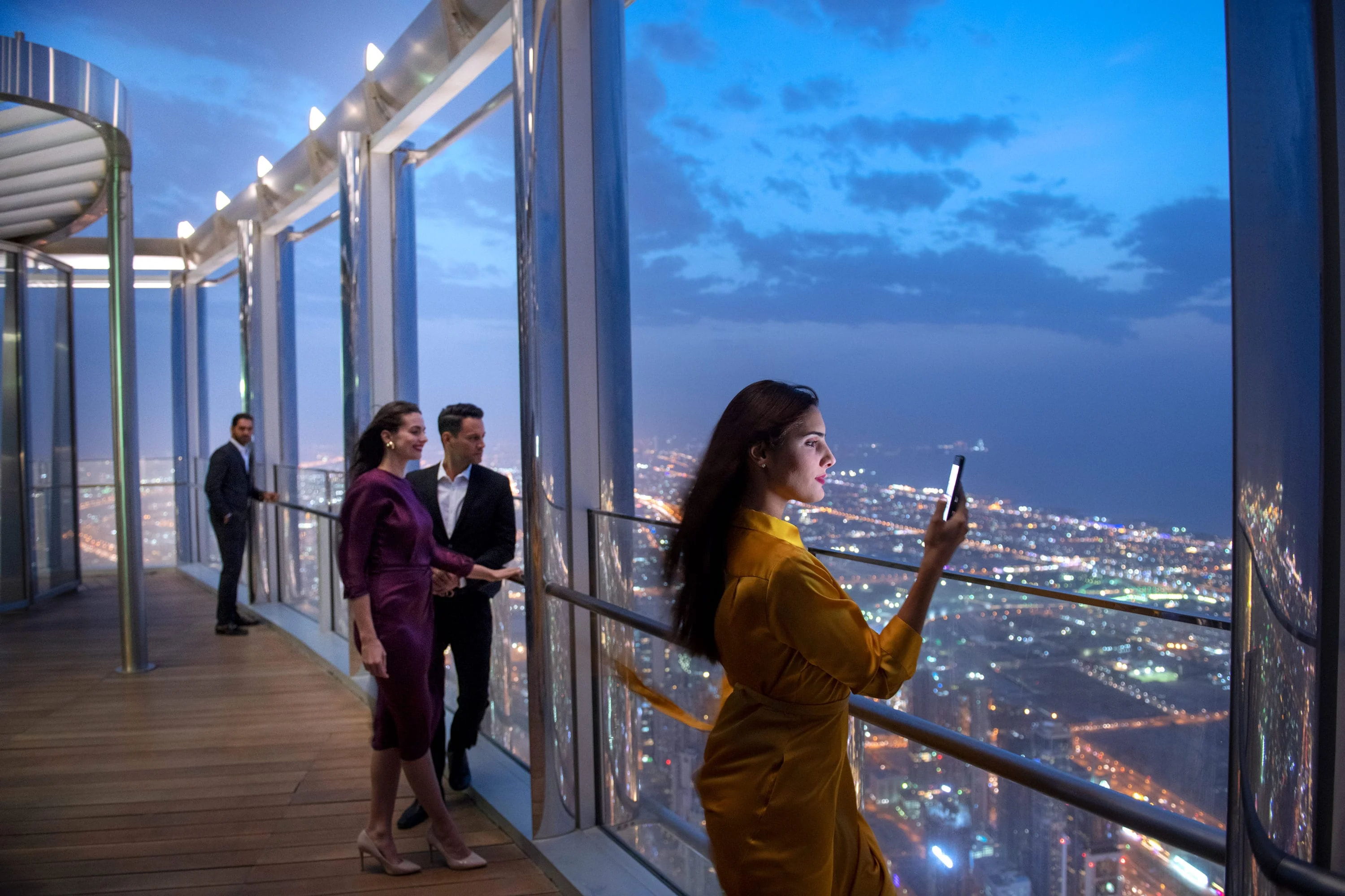 Burj Khalifa Tickets