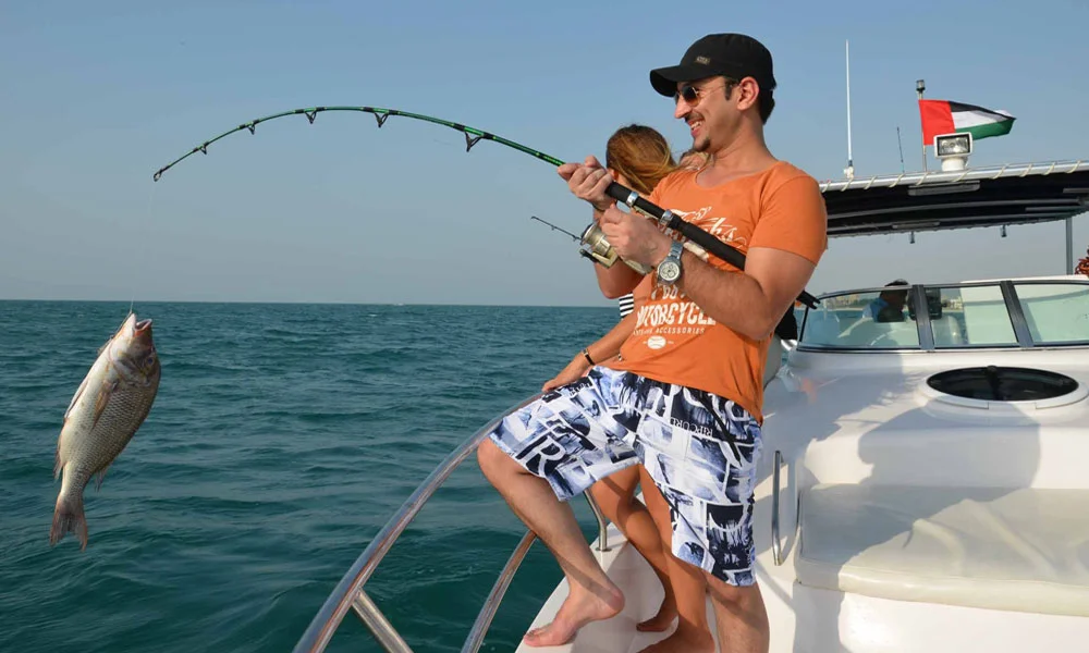 Deep Sea Fishing In Dubai
