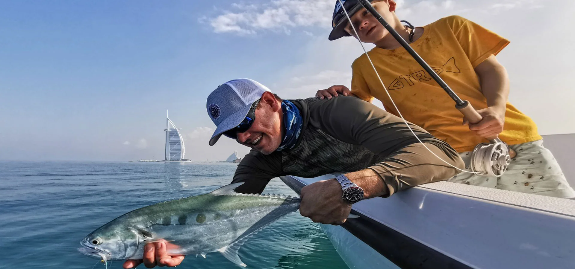Deep Sea Fishing In Dubai