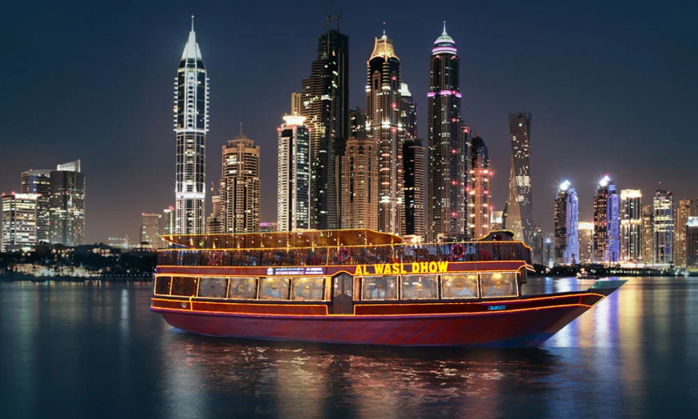 Dubai City Tour With Desert Safari & Creek Cruise