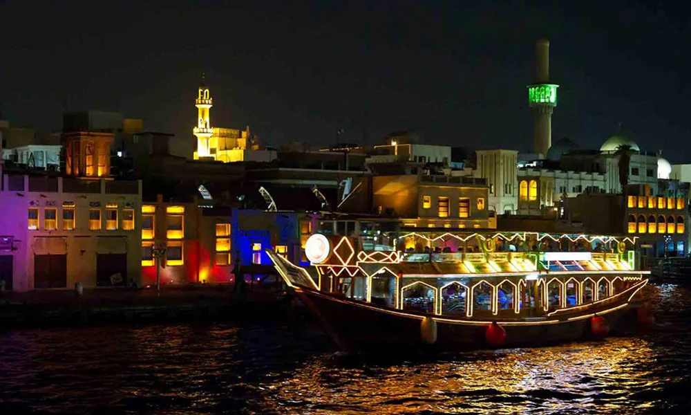 Dubai City Tour With Desert Safari & Creek Cruise