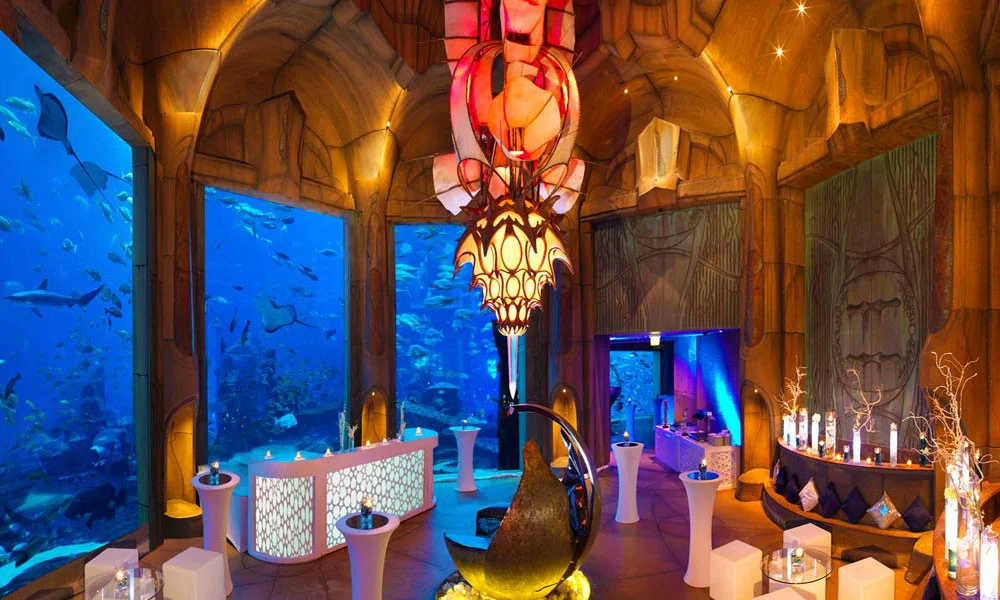 Lunch or Dinner at the Atlantis- The Palm Hotel Dubai
