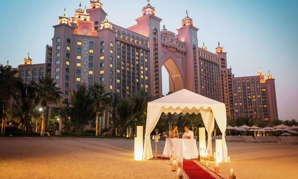 Lunch or Dinner at the Atlantis- The Palm Hotel Dubai