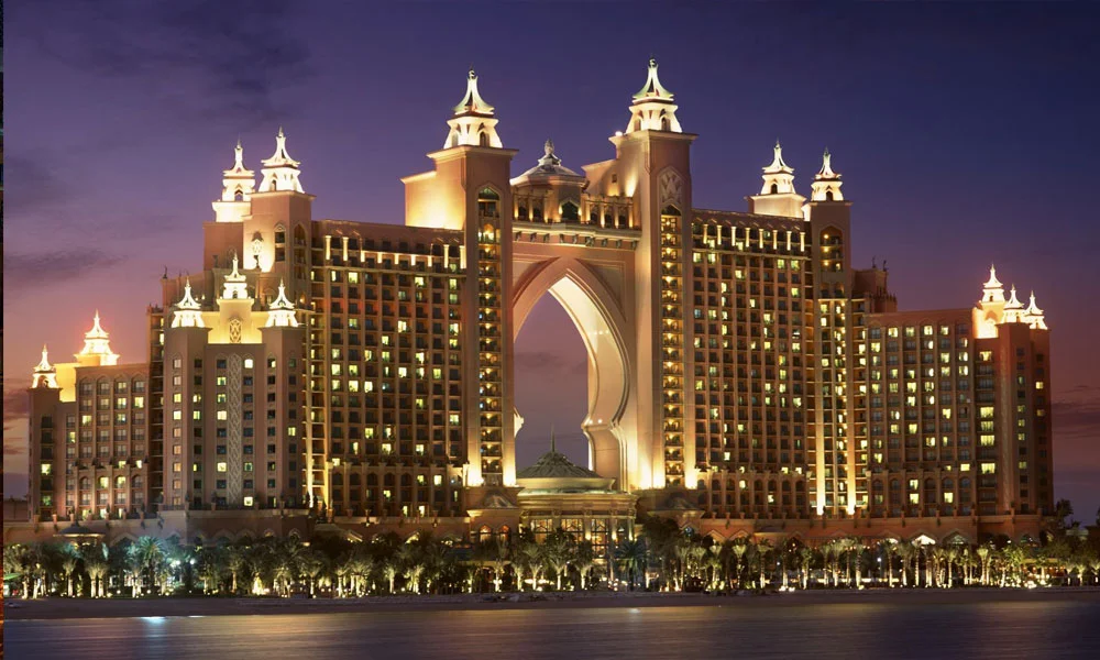 Lunch or Dinner at the Atlantis- The Palm Hotel Dubai