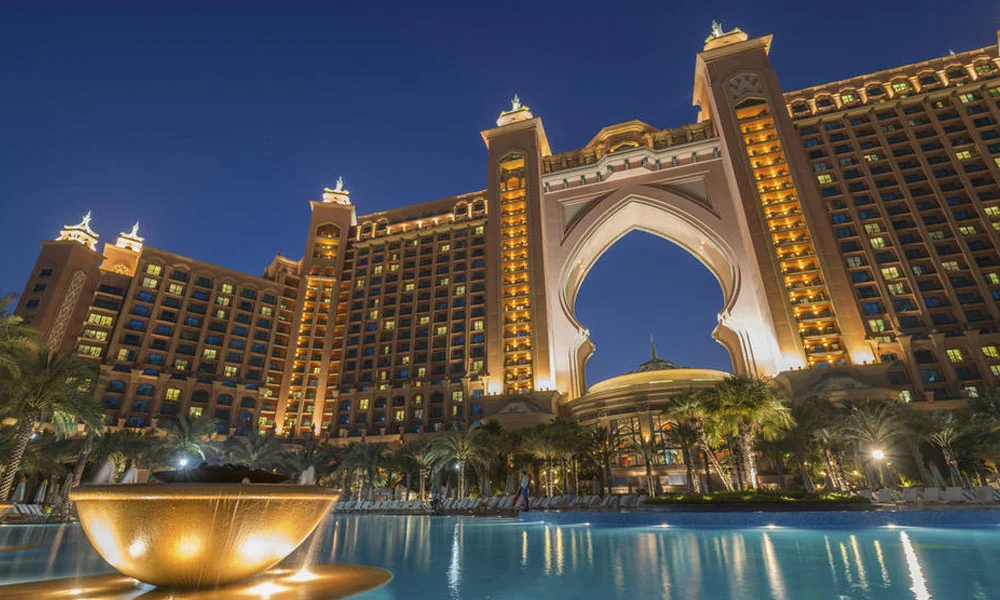 Lunch or Dinner at the Atlantis- The Palm Hotel Dubai