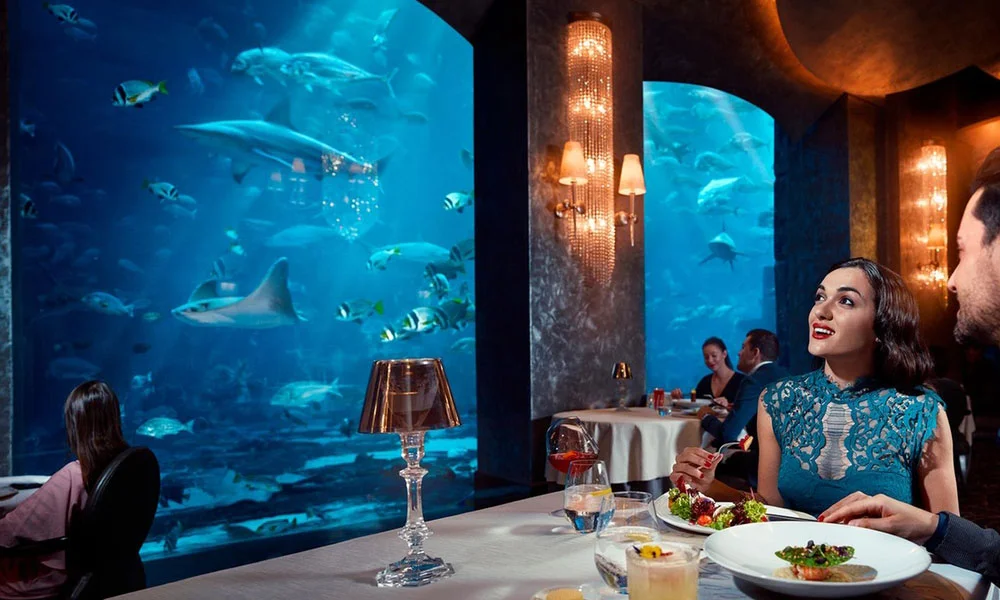 Lunch or Dinner at the Atlantis- The Palm Hotel Dubai