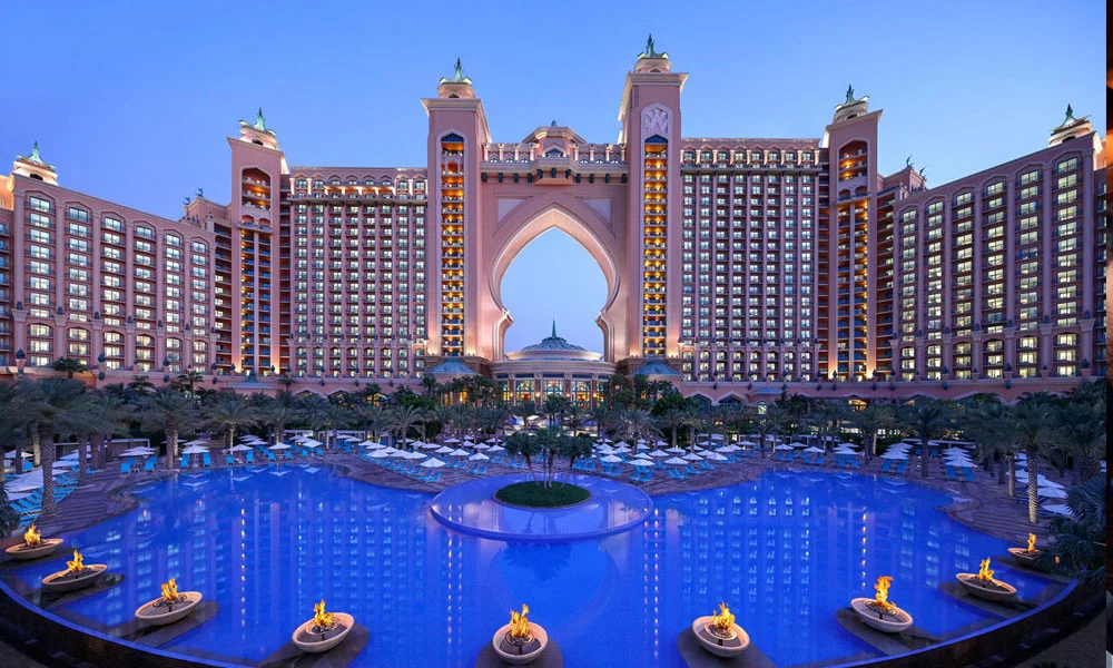 Lunch or Dinner at the Atlantis- The Palm Hotel Dubai