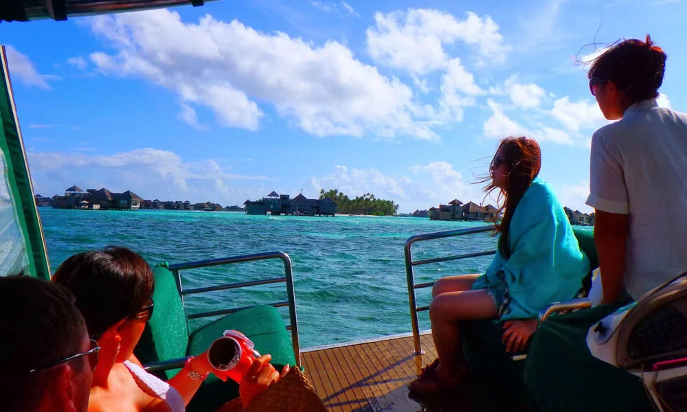 Himmafushi Island Tour In Maldives