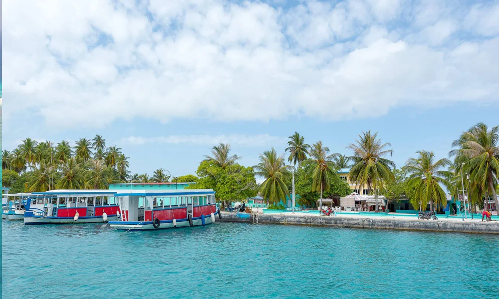 Himmafushi Island Tour In Maldives