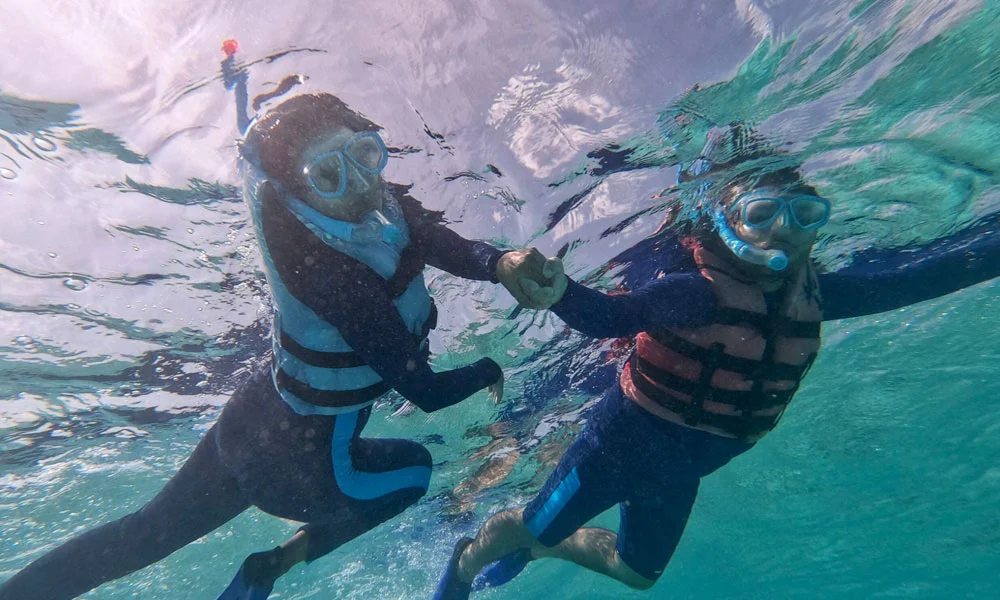 Snorkelling In Maldives