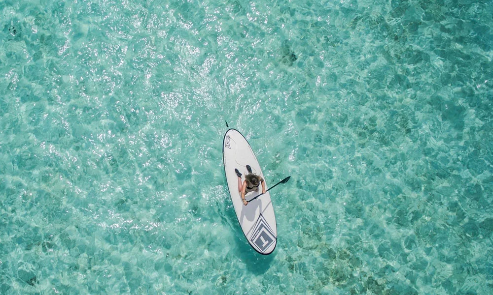 Fly Board, Banana Boat And Sailing Activity In Maldives