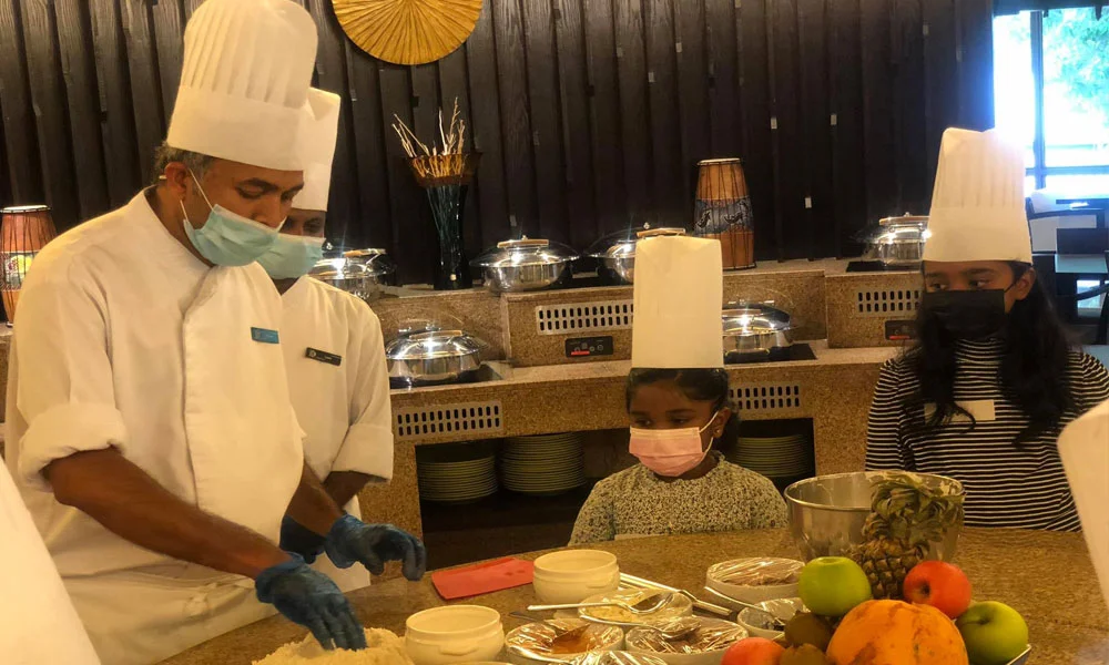 Cooking Sessions At Male In Maldives