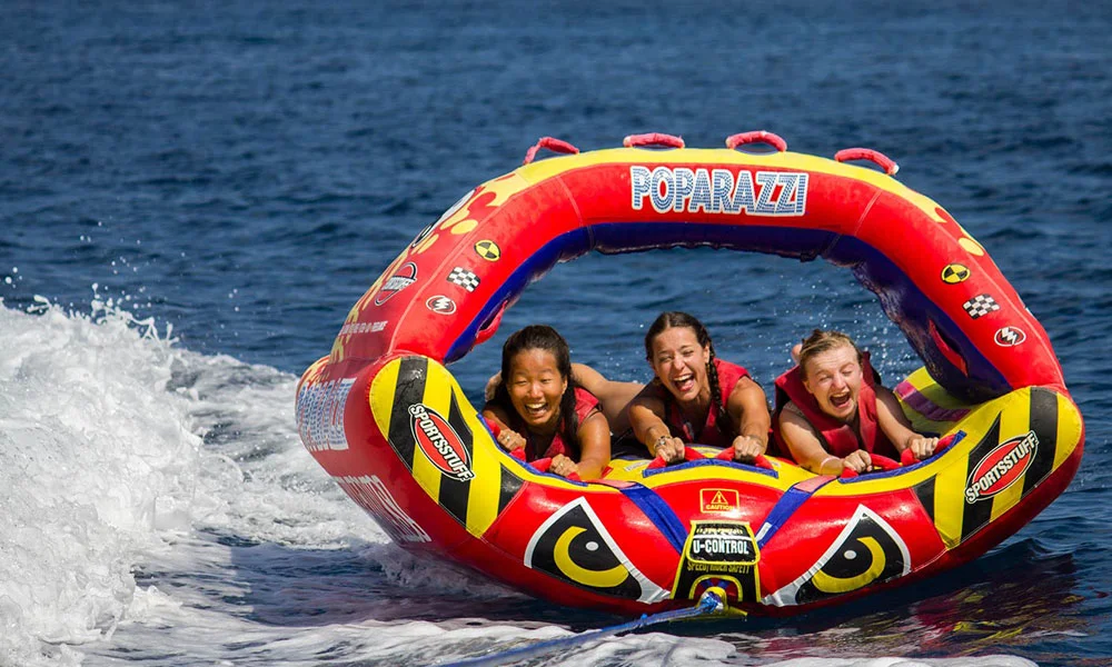 Jet Ski, Fun Tube And Sailing Activity In Maldives