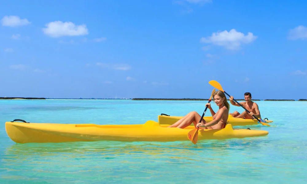Jet Ski, Fun Tube And Sailing Activity In Maldives