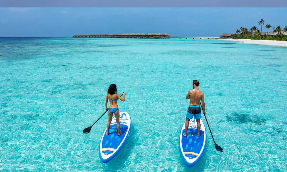 Jet Ski, Fun Tube And Sailing Activity In Maldives