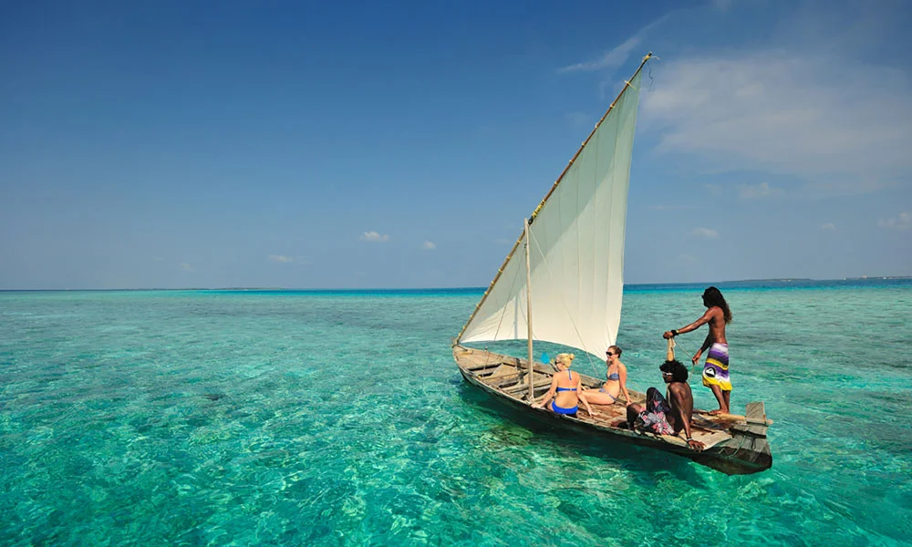 Jet Ski, Fun Tube And Sailing Activity In Maldives