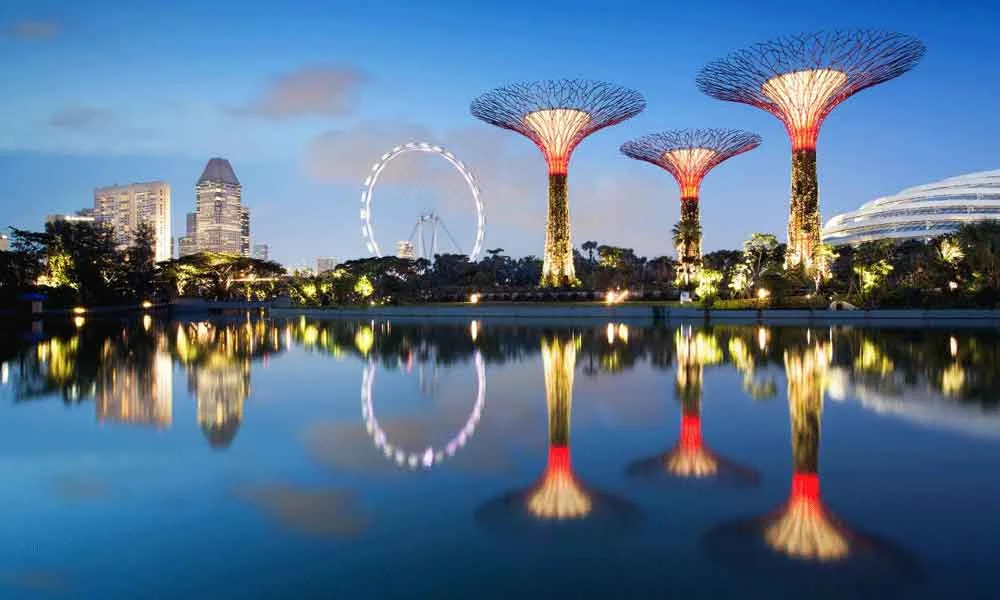 Gardens By The Bay Tickets
