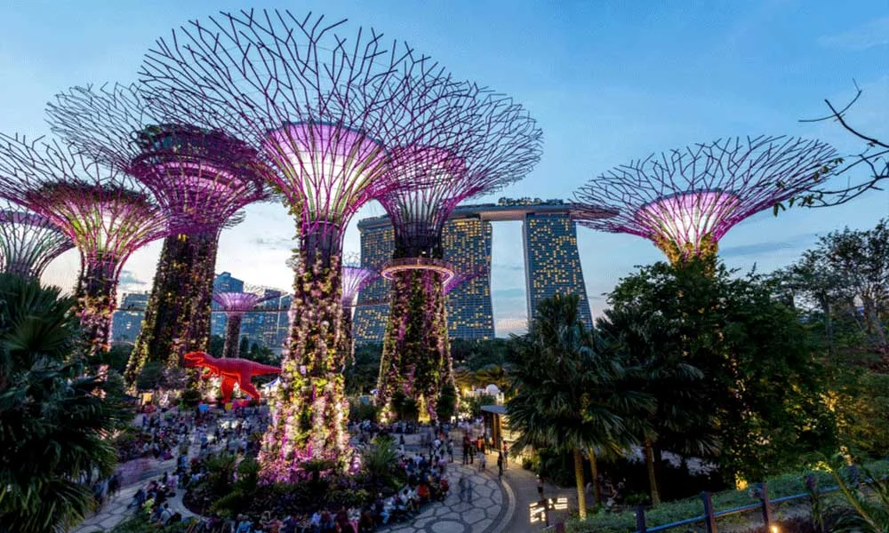 Gardens By The Bay Tickets