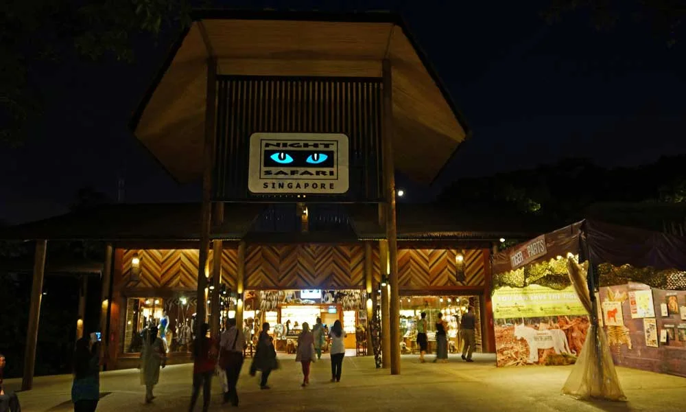 Singapore Night Safari Tickets with Tram Ride