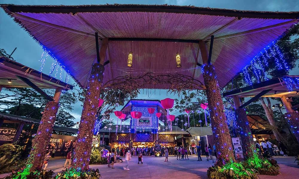 Singapore Night Safari Tickets with Tram Ride