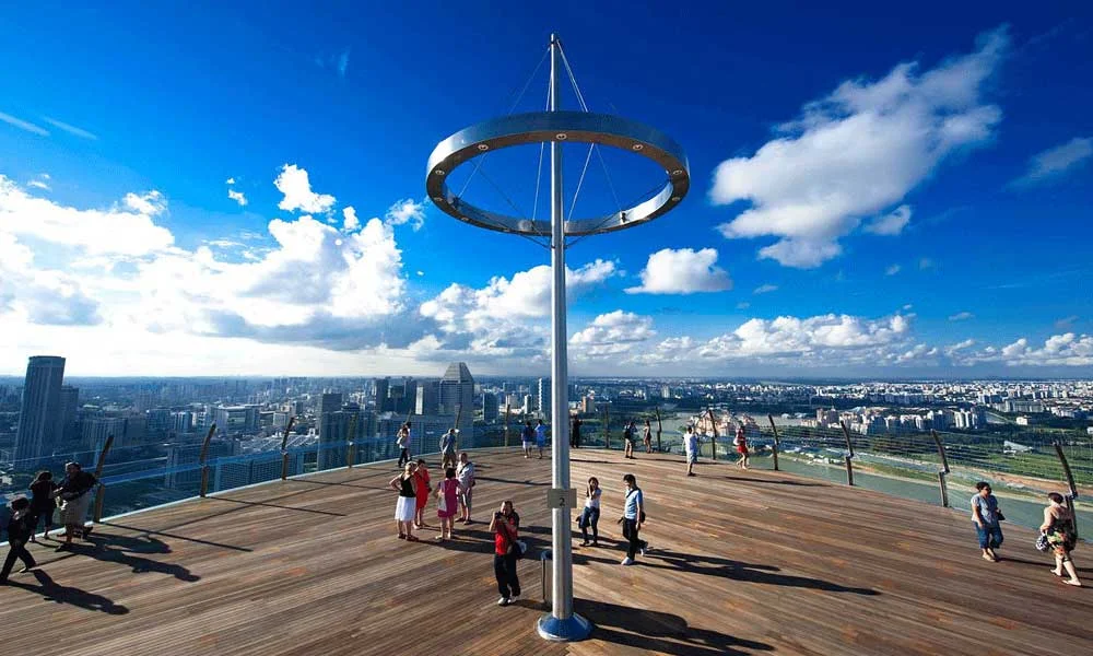 Marina Bay Sands Skypark Observation Deck Tickets