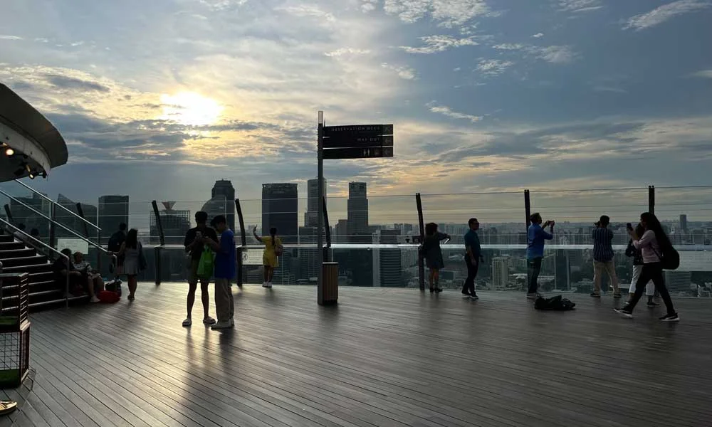 Marina Bay Sands Skypark Observation Deck Tickets