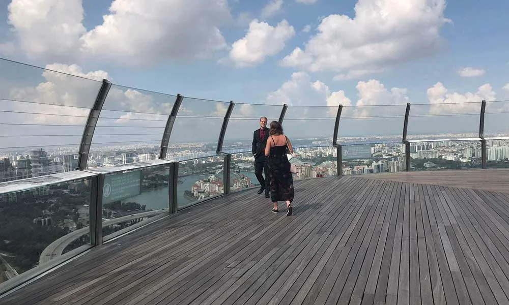 Marina Bay Sands Skypark Observation Deck Tickets