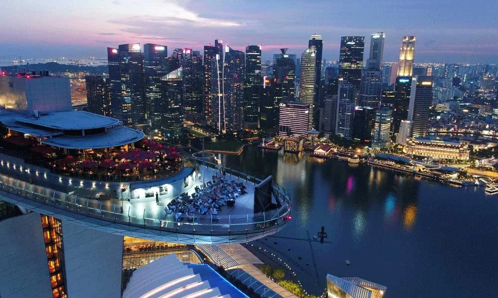 Marina Bay Sands Skypark Observation Deck Tickets