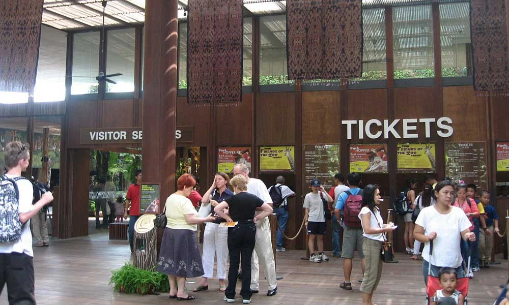 Singapore zoo tickets