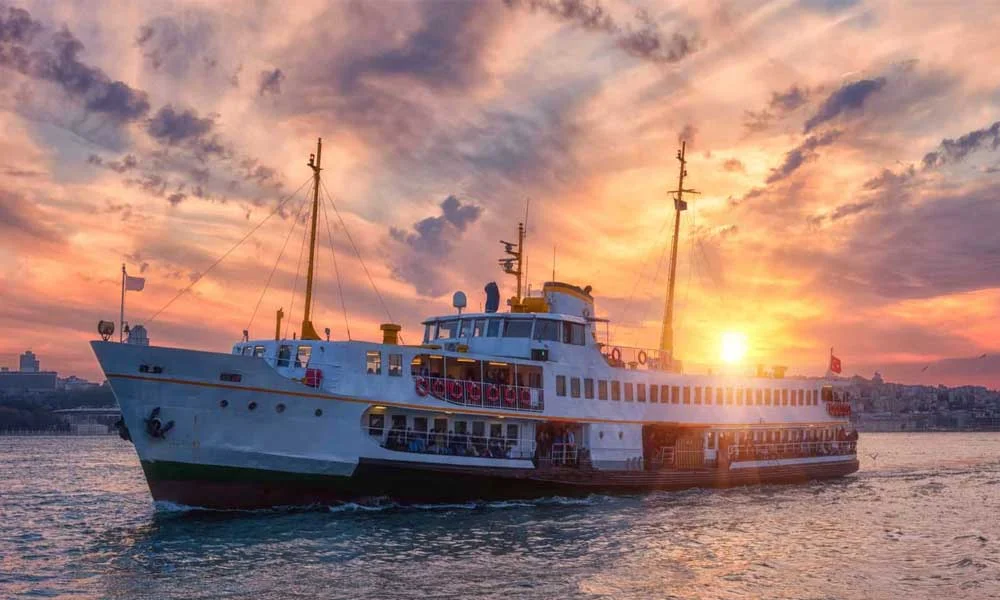Istanbul Bosphorus Cruise Tour, Istanbul