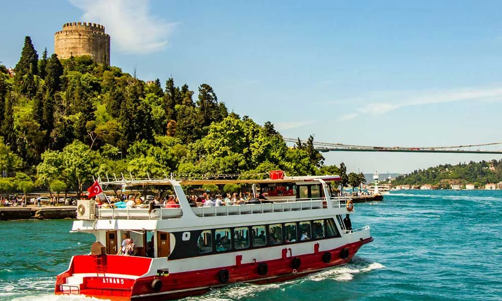 Istanbul Bosphorus Cruise Tour, Istanbul