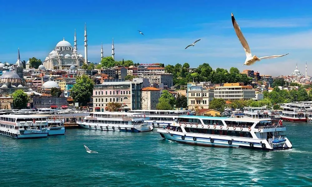 Istanbul Bosphorus Cruise Tour, Istanbul