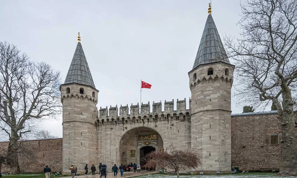 Topkapi Palace, Istanbul